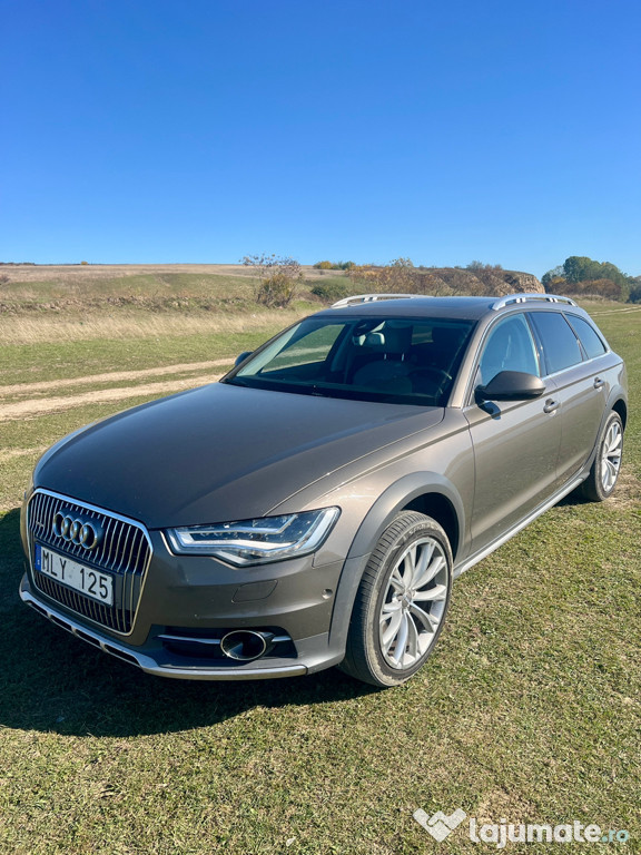 Audi A6 Allroad 4&4