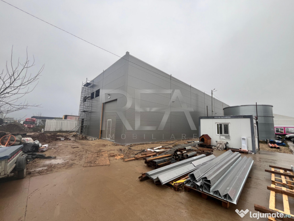 Hala de inchiriat 470mp Chiajna Centura