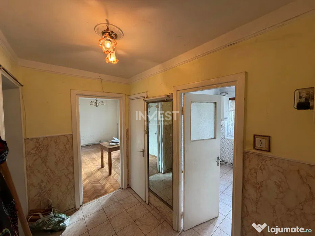 Apartament 3 camere-68mp-Pod de Piatra-fara risc