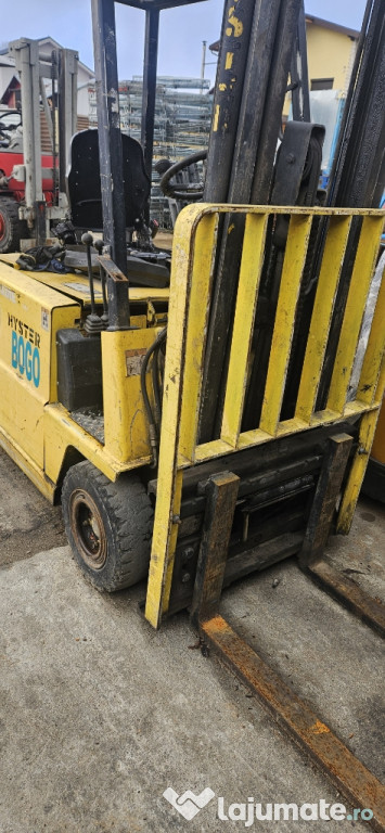 Dezmembrez stivuitoare OM, Jungheinrich, Hyster