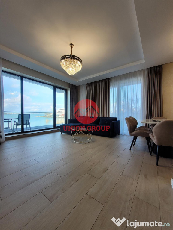 Apartament Lake On Mamaia, LUXURY, 3 camere, 110 mp, Veder