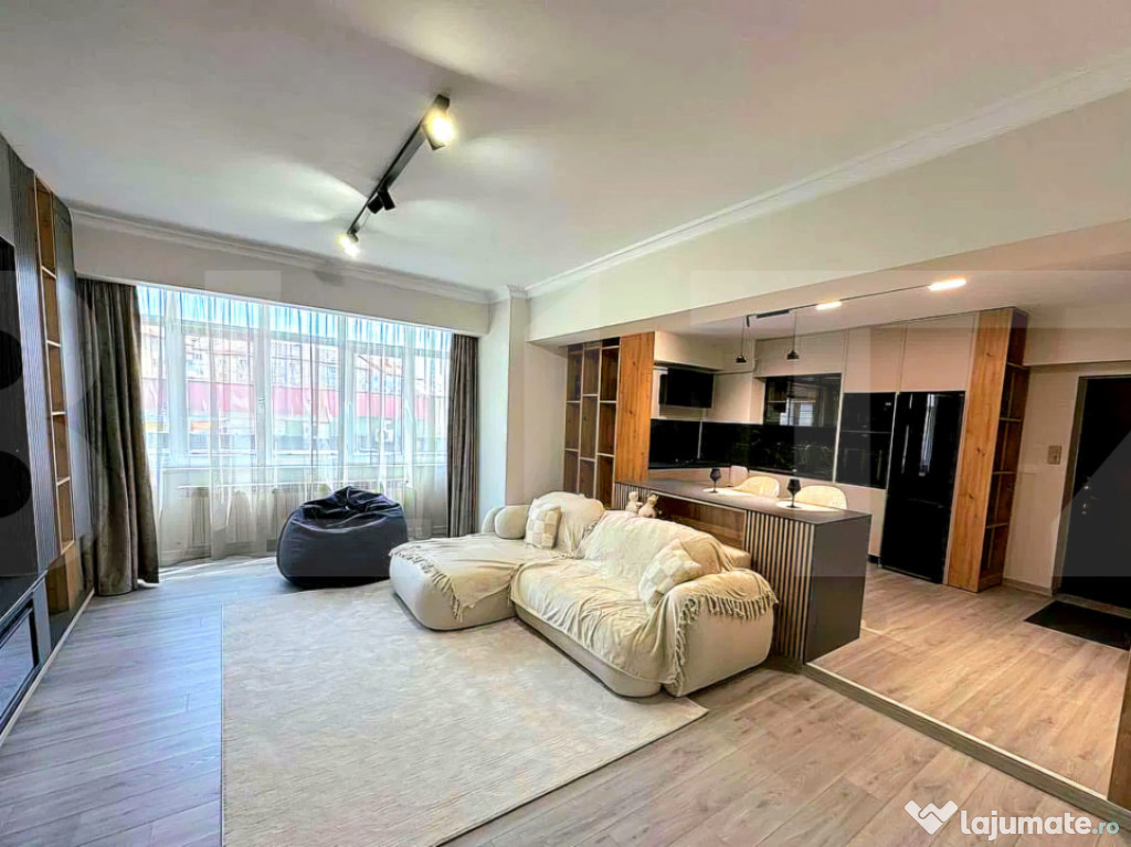 Apartament premium 4 camere, etaj 1, complet renovat, zona P