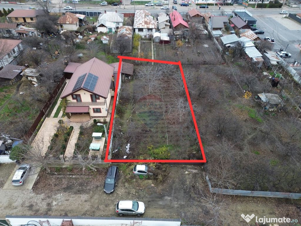 Teren 552mp Focsani, Strada Odobesti