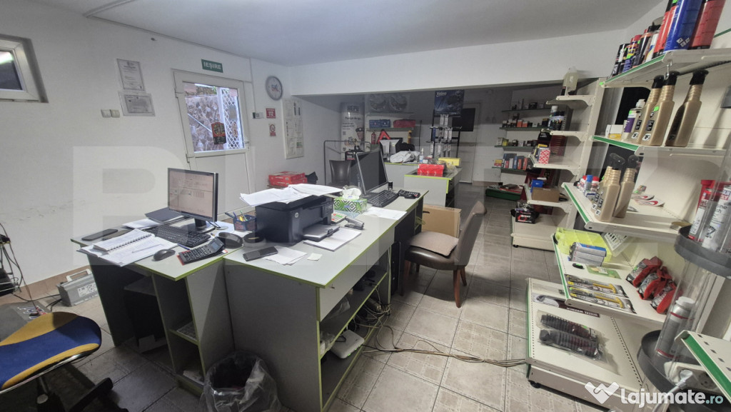 Spatiu comercial de inchiriat, 80 mp, zona semicentrala