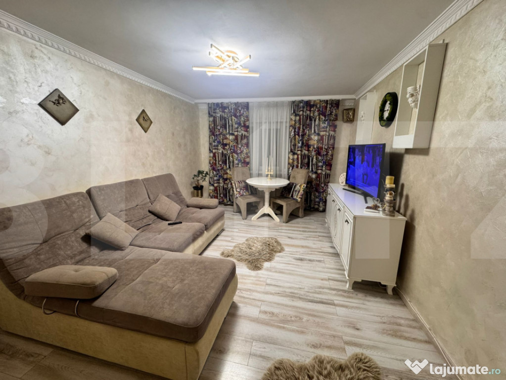 Apartament cu 2 camere, zona Grivita - Botosani