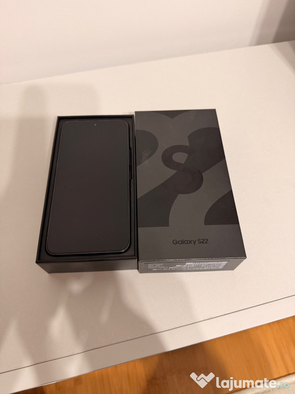 Samsung Galaxy S22 – 128GB / 8GB RAM – Negru