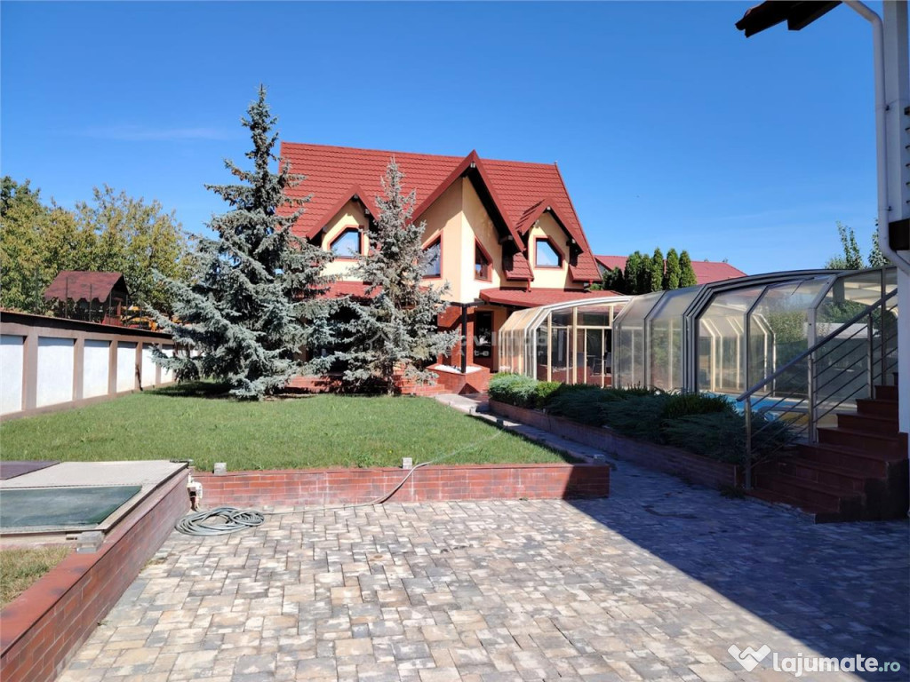 Vila de lux, cu piscina, in Mica Roma, la 5 km de Ploiesti