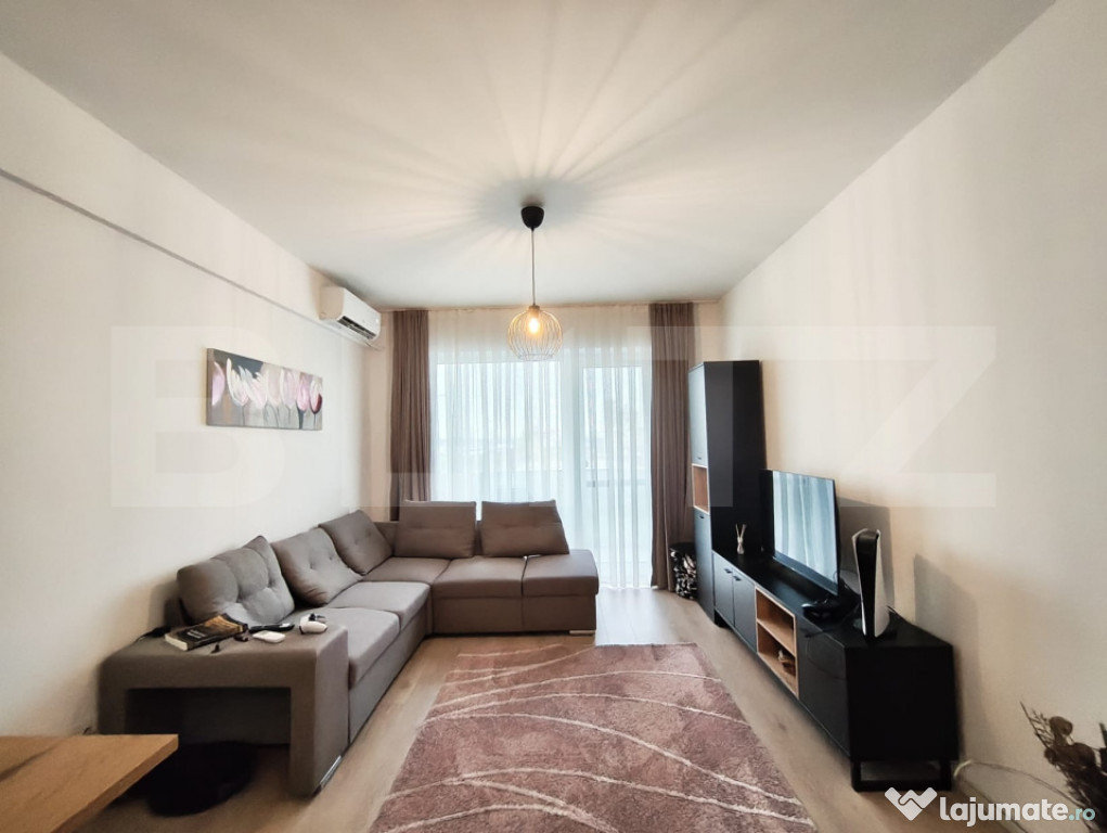 Apartament cu 2 camere, parcare subterana, Prima Arena