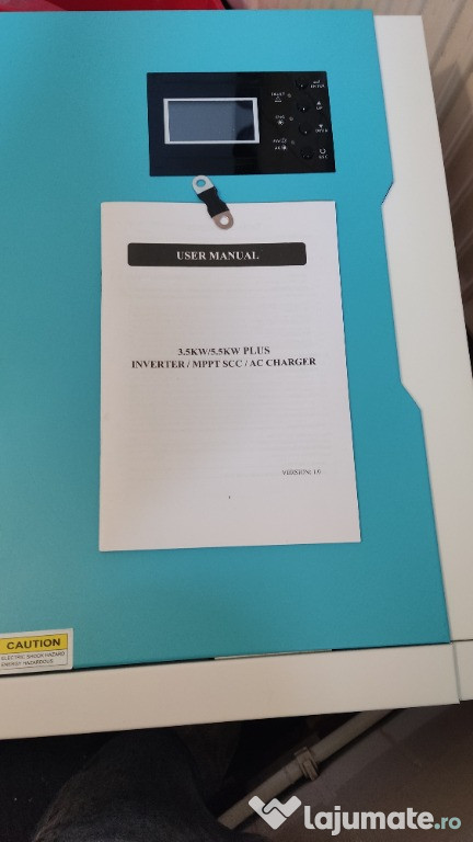 Inveror solar fotovoltaic 24V 3.5Kw in stare impecabila