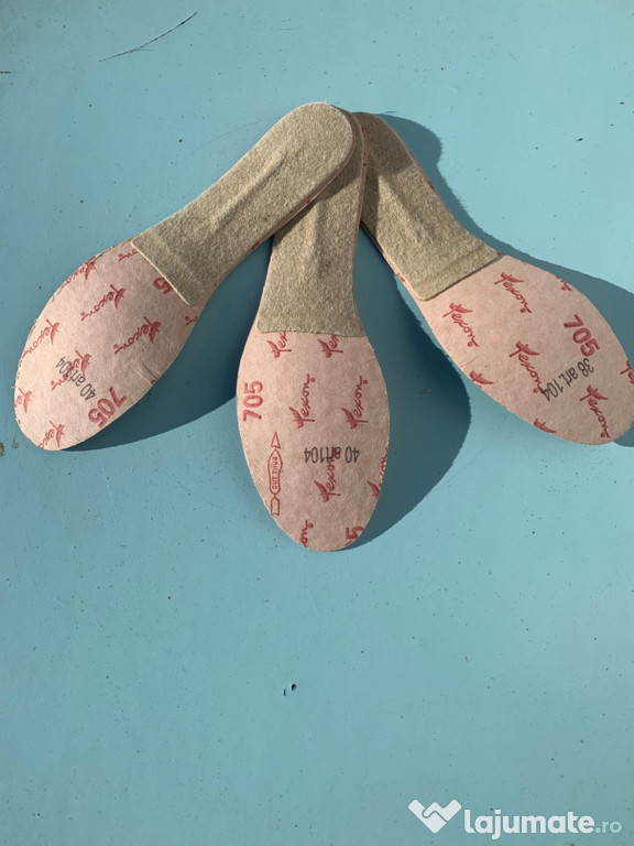 Branțuri pentru pantofi cu toc ranforsate cu metal