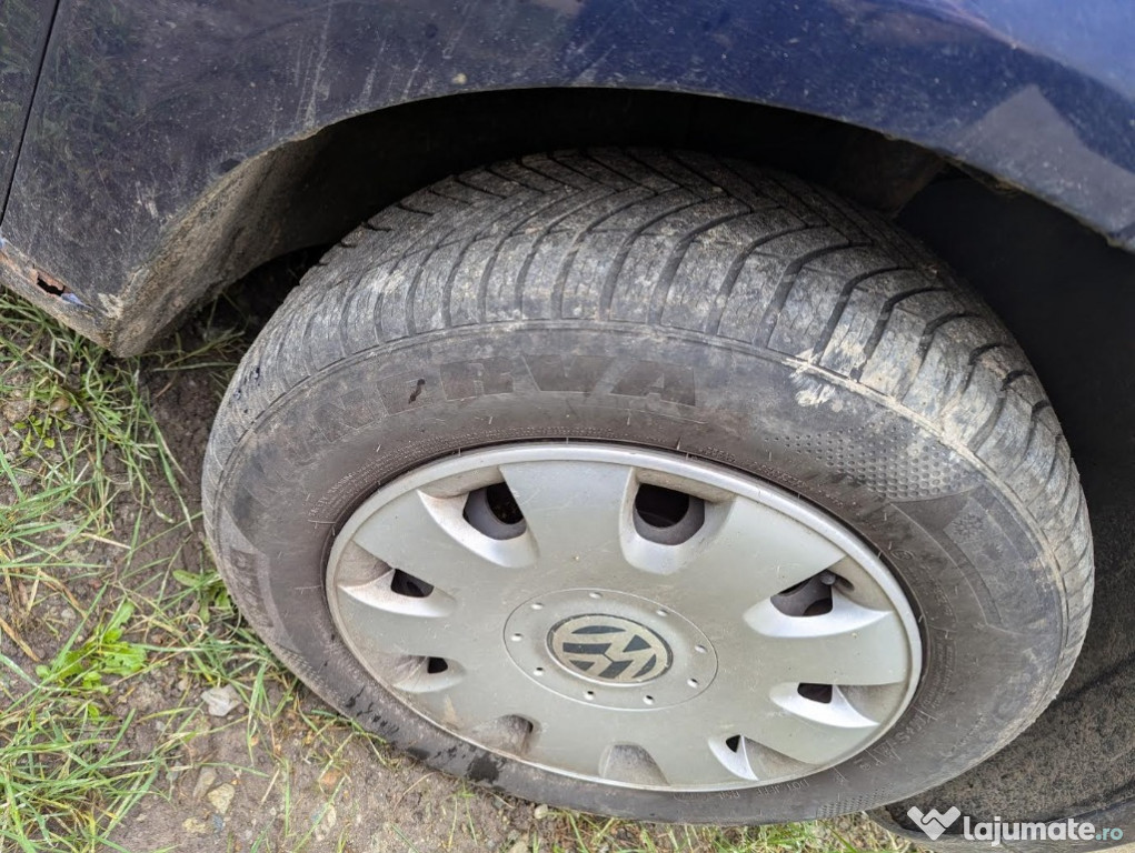 Cauciucuri cu jante vw touran 195/65/15 all season aproape noi