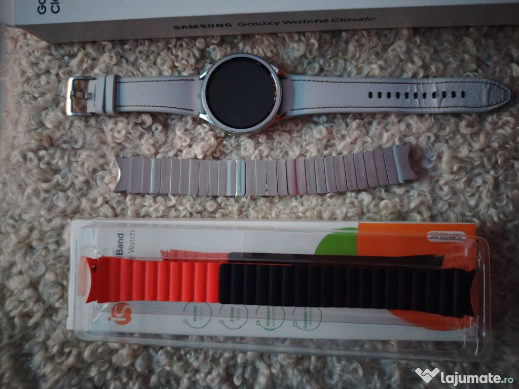 Vând Smartwatch Samsung Galaxy Watch6 Classic