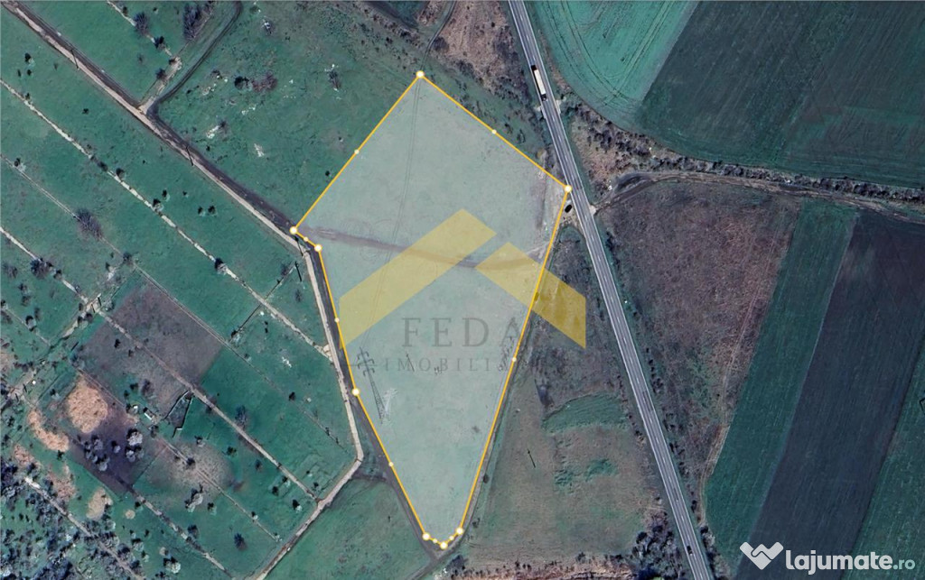 Teren 21,000 mp intravilan de centura de nord Arad