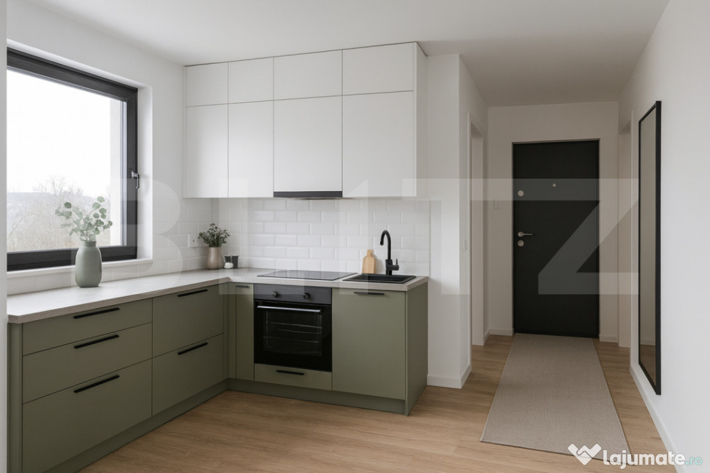 Apartament cu 4 camere,decomandat, 90 mp, zona Micesti