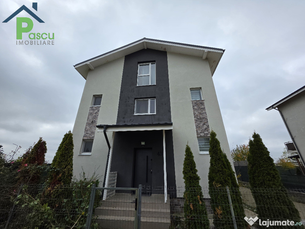 Vila Otopeni, drumul Garii Balotesti, aeroport, 4 camere, 3 bai