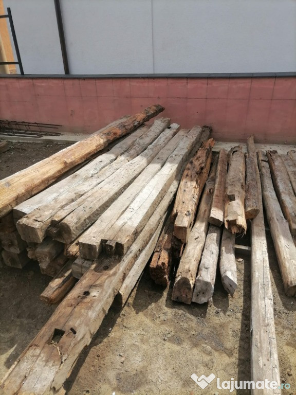 Stejar vechi de peste 100 ani. 3000lei/mc..