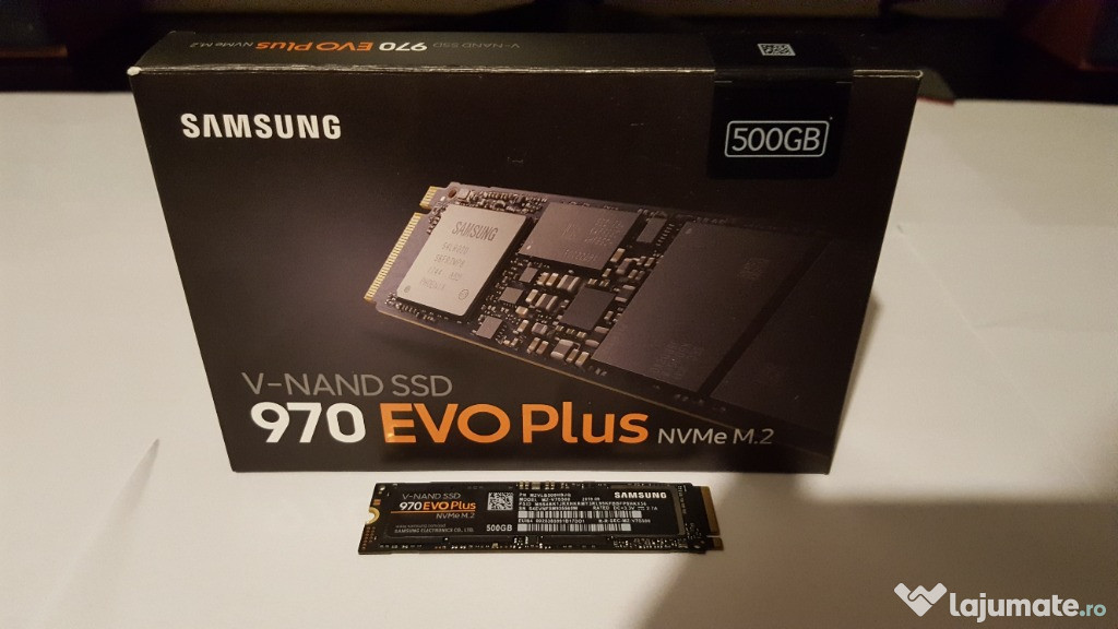 SSD Samsung 970 Evo Plus 500GB NVME PCI Express M.2 TLC