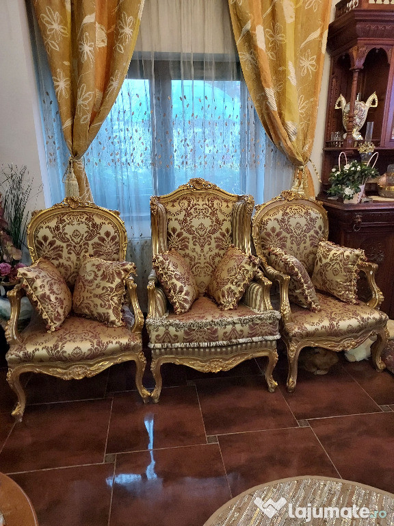 Canapea cu 4 fotolii