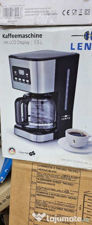Cafetiera nouă Lentz