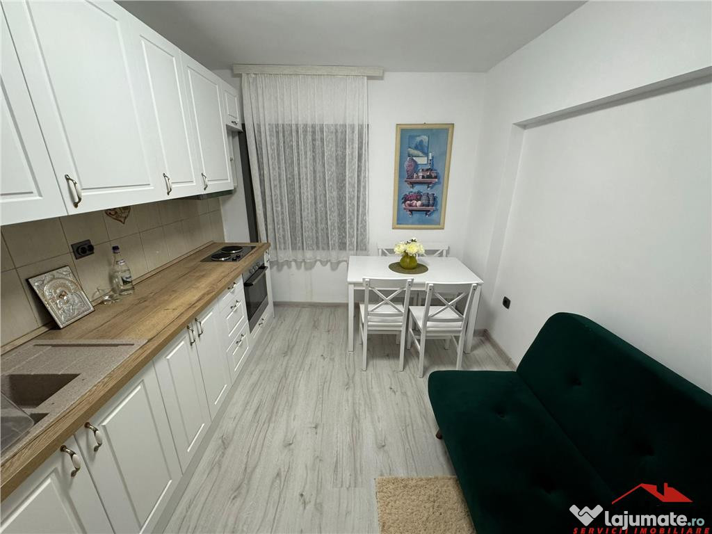 Garsoniera renovata, parter si mobilata, strada A.Vlahuta