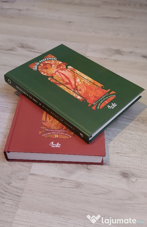 1000 de parfumuri. Universul parfumeriei (vol. I si II)