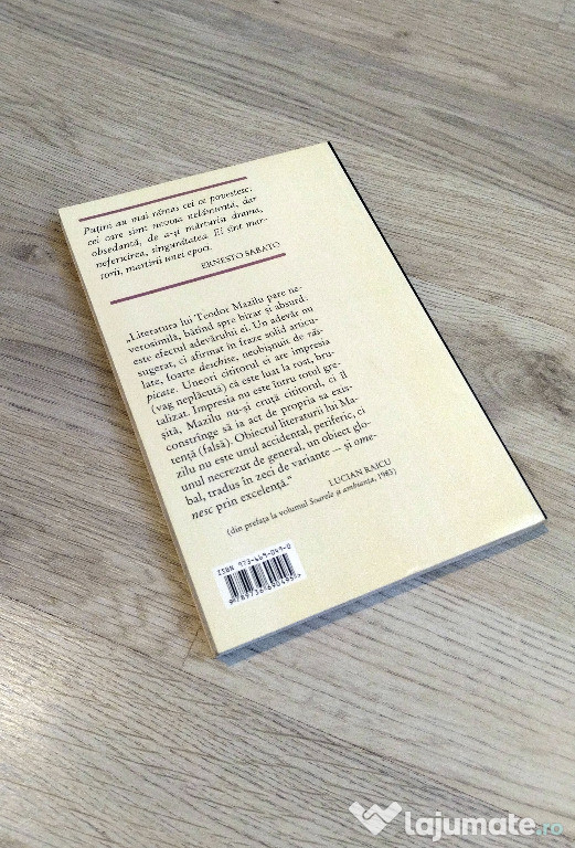 Singuratatea si diavolul milos - Teodor Mazilu