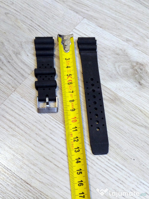 Curea ceas silicon cauciucat