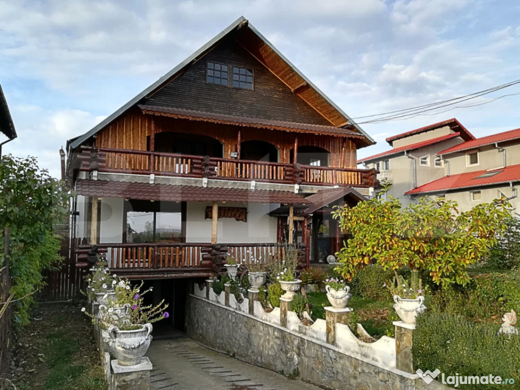 Domeniu Rustic Autentic la 3 Minute de Târgoviște – Natu