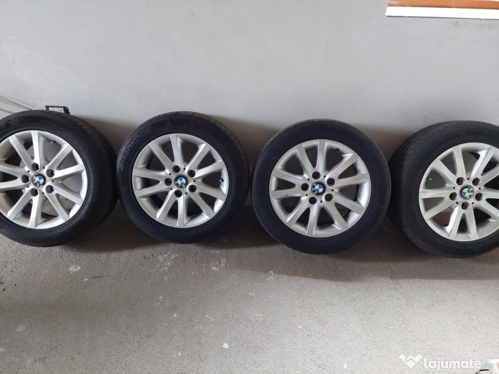 Jante Al pe 16 , bonus anvelopele Hankkok 205/55/R16