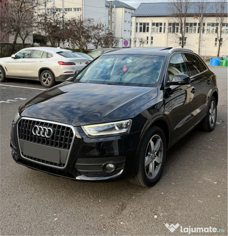 Audi Q3 4x4 S-Tronic Automat An 2012 177CP 2.0TDI