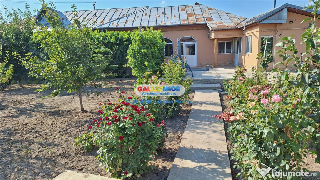 Casa, curte proprie, garaj I Balaceanca