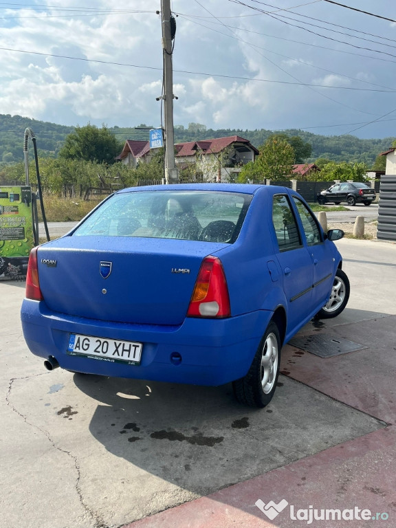 Dacia Logan anul 2007