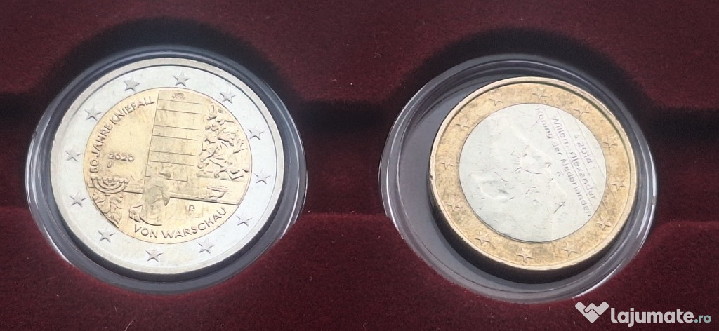 Monede de 2 euro de colectie