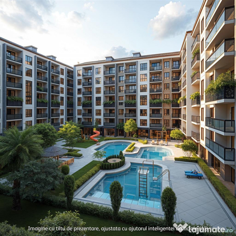 Teren de pentru bloc P 7 sau case P 2 / Comercial in