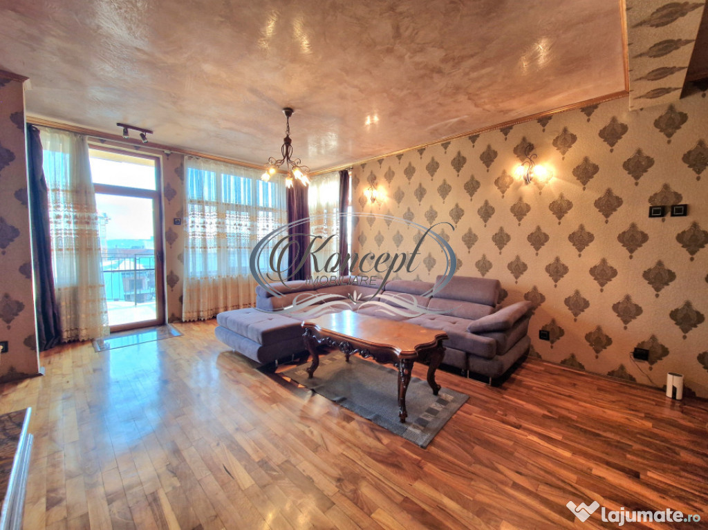 Apartament spatios pe doua niveluri in zona Semicentrala