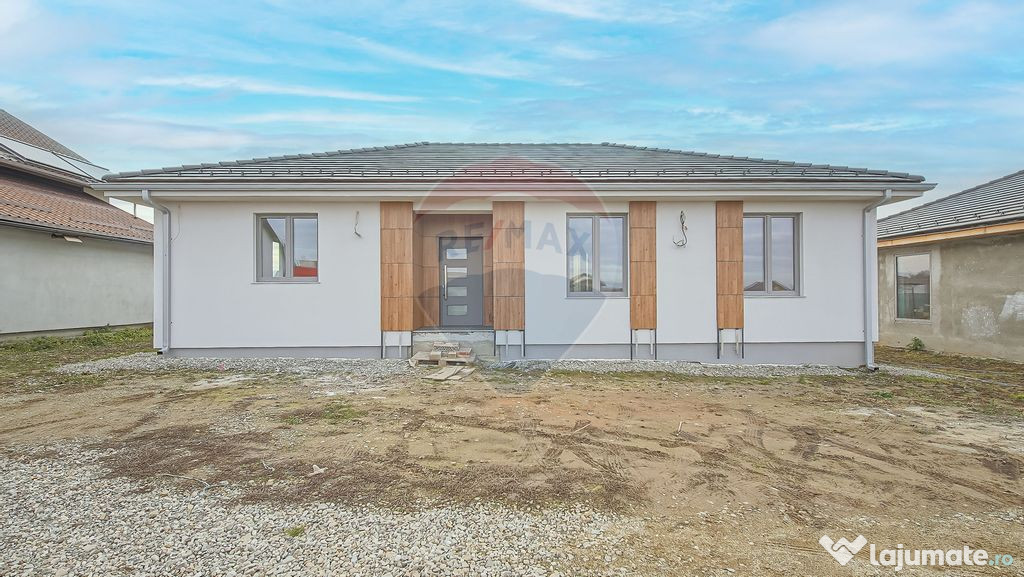 Comision 0 %! Casă cu 4 camere, construcție 2025, Bod!