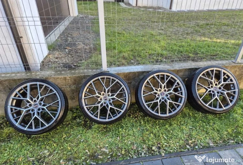 Jante Borbet BY – 20” TITAN POLISHED MATT