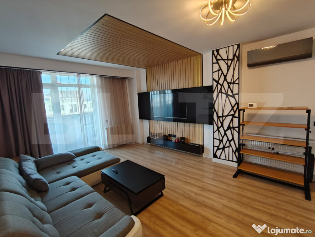 Apartament premium, la cheie, cu 2 camere decomandate, garaj