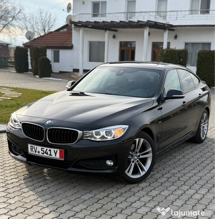 BMW GT Sport Line Black Edition