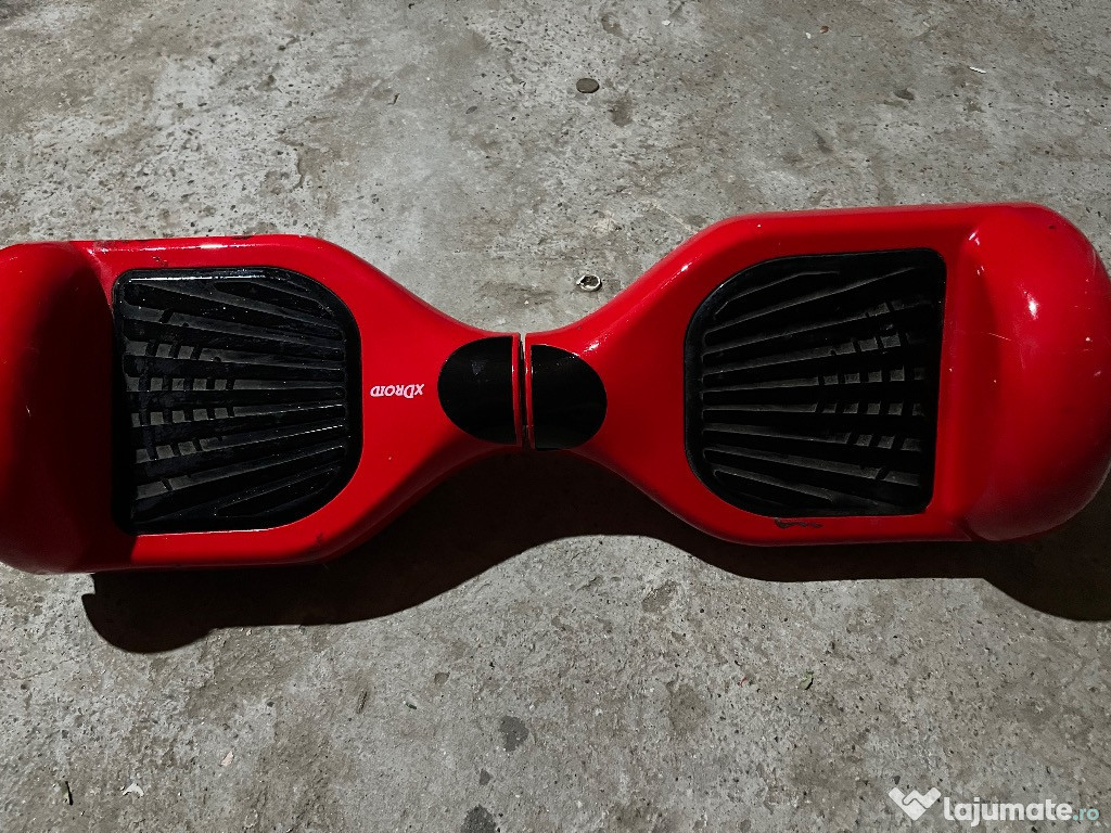 Hoverboard este utilizat