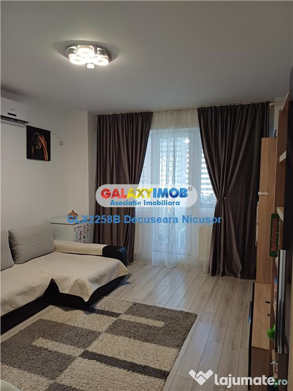 Apartament 3 camere Mobilat, Rezervelor in Militari Residenc