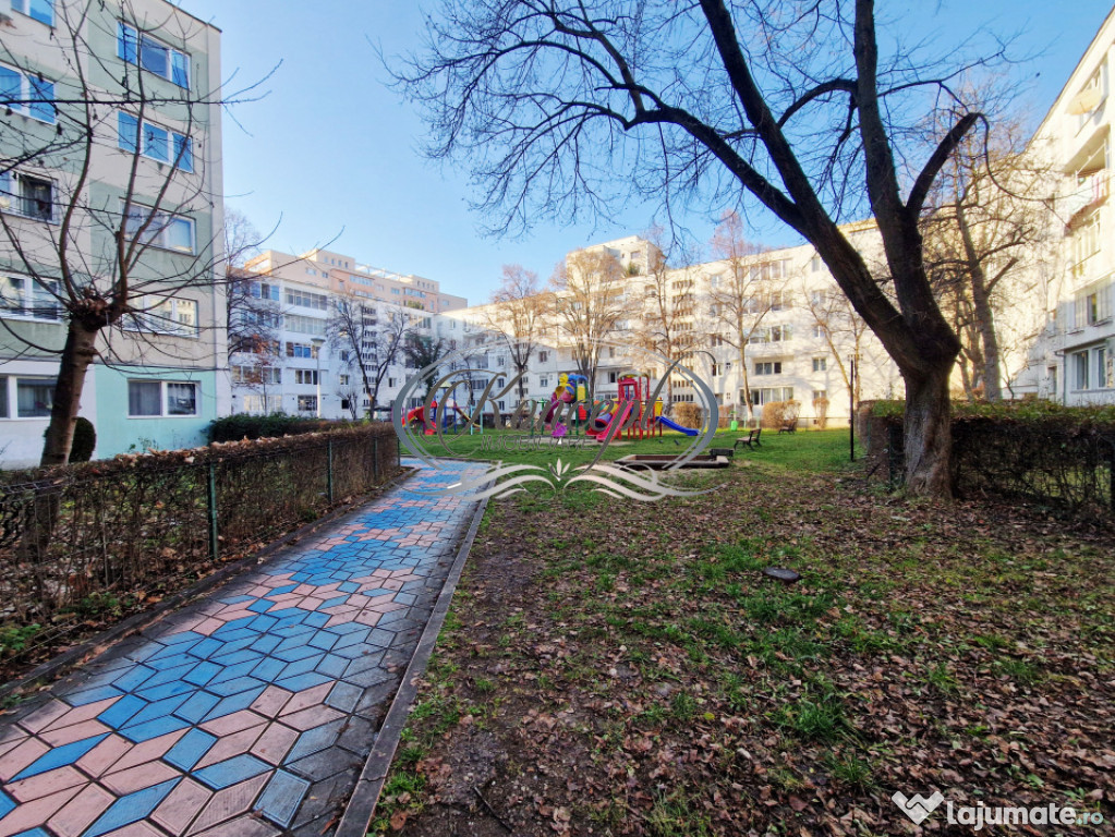 Apartament spatios cu balcon inchis si beci in Manastur zona