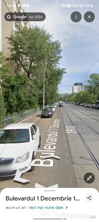 Garsoniera Costin Georgian metrou