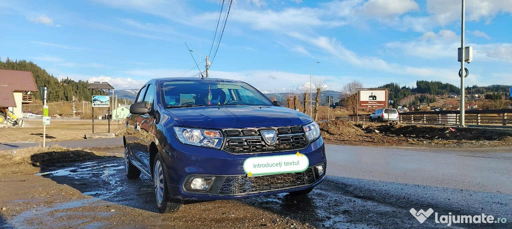 Vând Dacia Sandero 2018