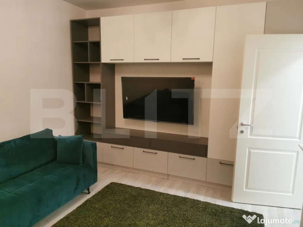 Apartament 2 camere cu balcon, 52mp+12mp - Iasi, Tatarasi