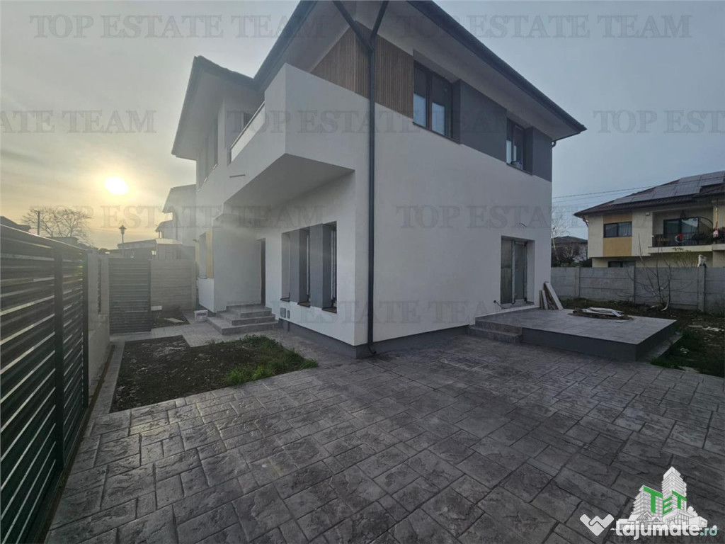 Vila individuala noua 4 camere in Chiajna