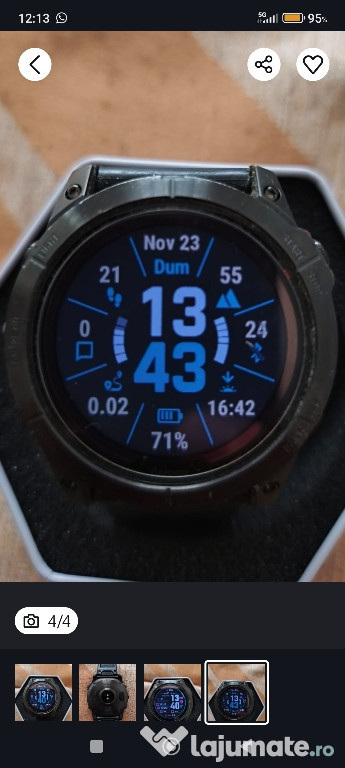 Garmin 7 X Solar 51 mm Smart ,Touch screen,Wifi,bluetooth