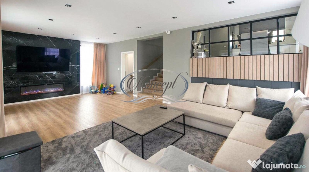 Casa smart, exclusivista, la inceputul strazii Fagetului