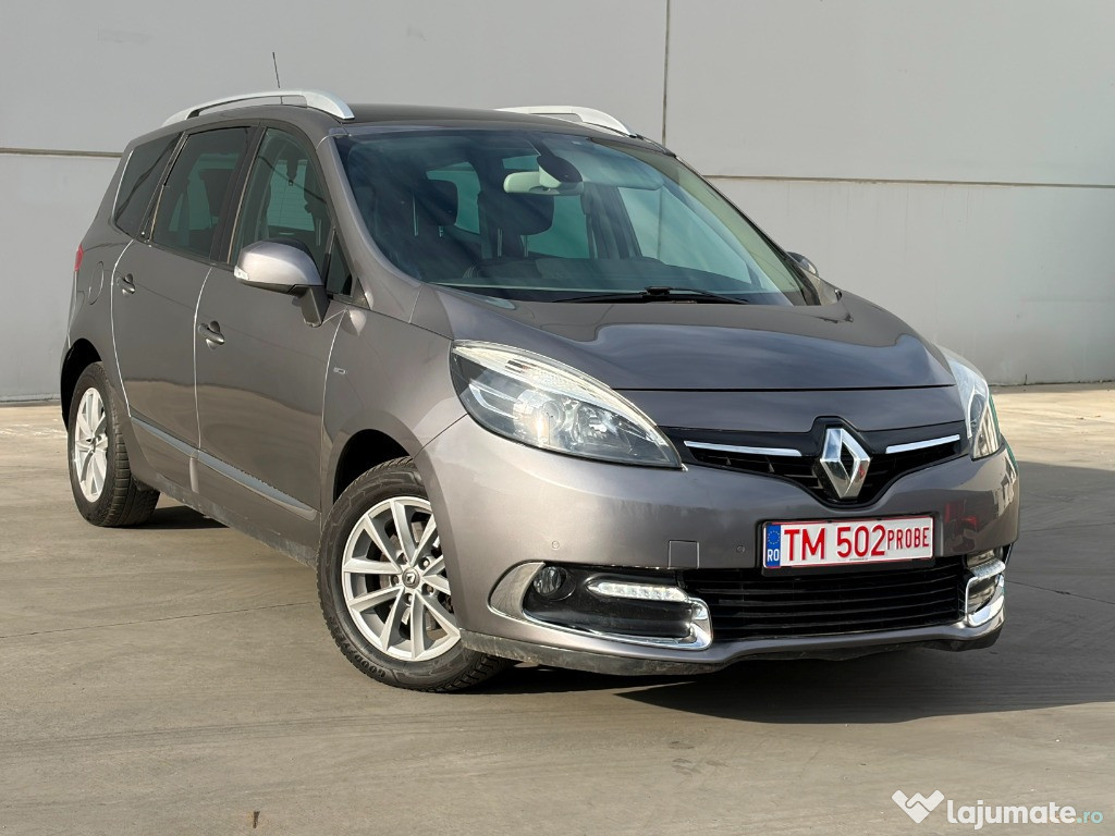 Renault Grand Scenic BOSE Edition1.6 Dci Full dotari, RATE, Garantie,
