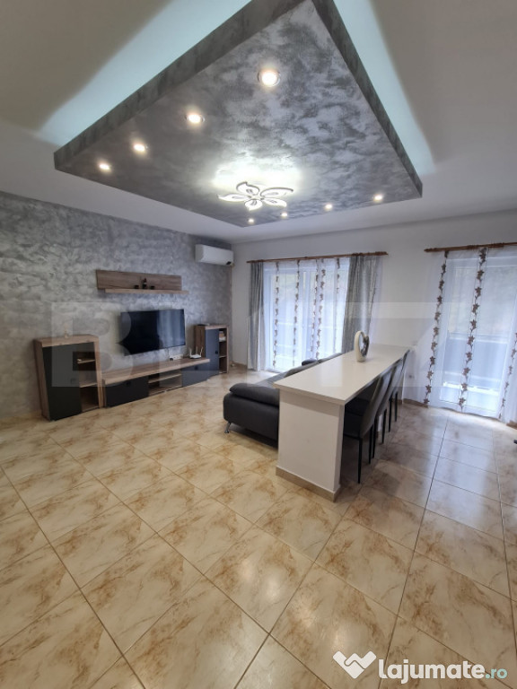 2 camere, terasa, lift, aer conditionat, incalzire in pardos